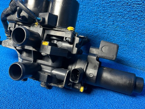2006 - 2012 BENTLE CONTINENTAL GTC HEATER CORE PUMP VALVE WATER COOLANT HOSE - Picture 7 of 12