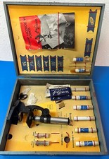 VINTAGE 1951 Science Craft Microscope Outfit - No. 306 - Near Complete