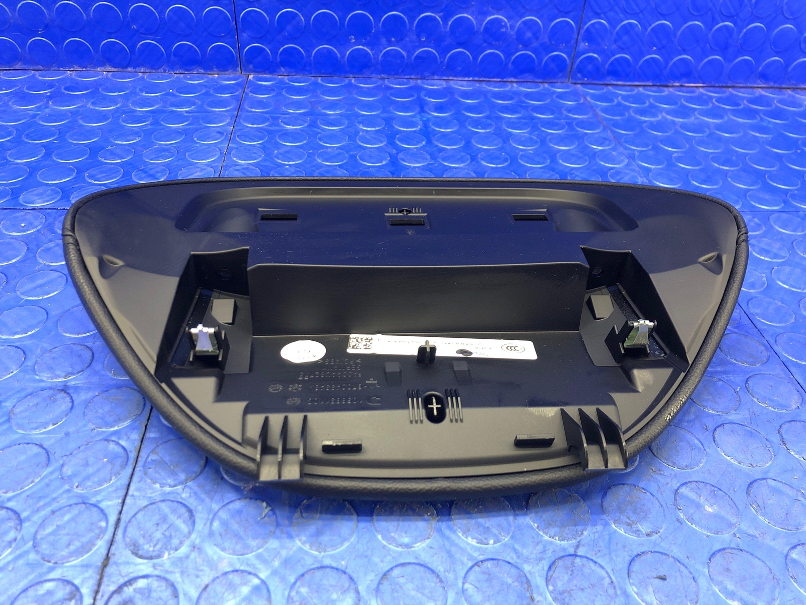 2017-2022 MASERATI LEVANTE OEM FRONT LEFT SPEEDOMETER TRIM COVER PANEL BLACK