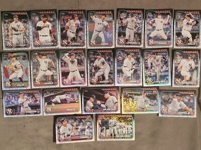 2024 Topps All Star Game Parallel Pick Your Player New York Yankees