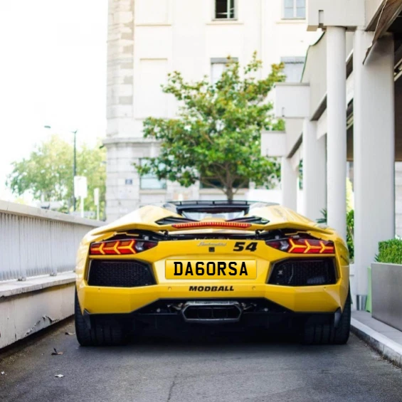 ⭐ DA 60RSA  DA CORSA MEANS ⭐RACING⭐ IN ITALIAN FERRARI LAMBO PAGANI McLAREN ⭐ - Image 3 of 4