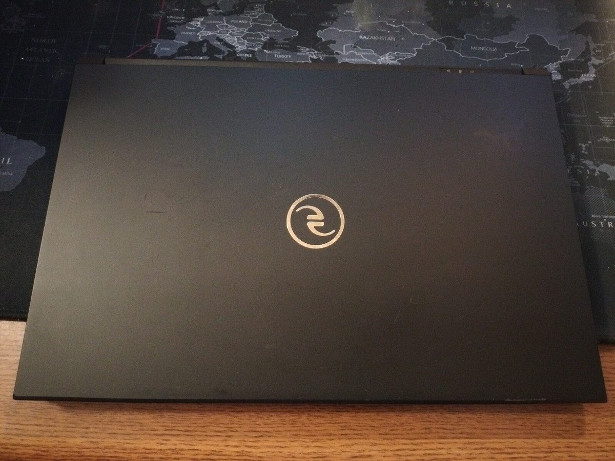 EVOO EG-LP7-BK Gaming Laptop, FHD, R7 4800H, RTX2060, 16GB