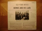 CUCA LP RECORD/ BERNIE + JOLLY LADS/OLD TIME MUSIC/ KS-2077 STEREO/ VG+ VINYL — photo 2