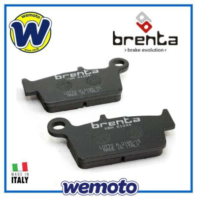 Organische Bremsbeläge Hinten Für Motorrad Suzuki DR-Z 400 E 2008