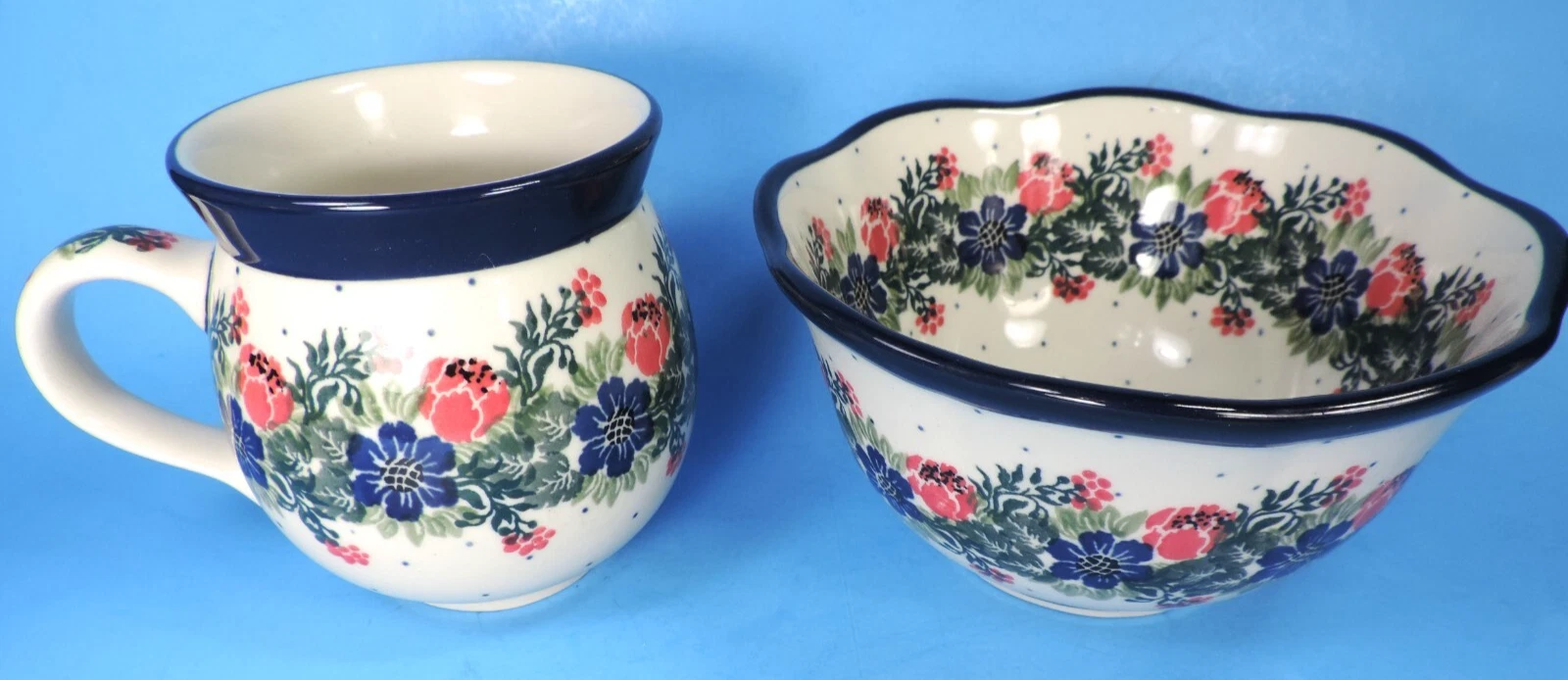 Ceramika Artystyczna Bubble Mug and Bowl - Thumbnail 2