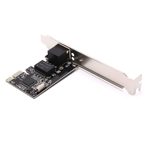 Gigabit Ethernet PCI Express PCI-E carte réseau 10/100/1000Mbps LAN Adap XN - Afbeelding 4 van 8