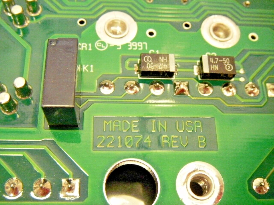 MD Totco Series 2000 F/W Strain Gauge PCB Assembly 221075 - Image 3 of 4