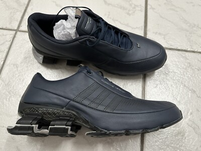 Adidas Porsche Design Bounce S4 Leder Blau Gr 44 Neu OVP