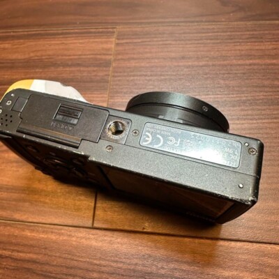 シ*ン様 RICOH GX100 ☆送料無料☆ RICOH Digital Camera Caplio GX100 Black Excellent Japan