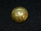 Early Artillery Officers Coat Button  - 1820 - 1830s
