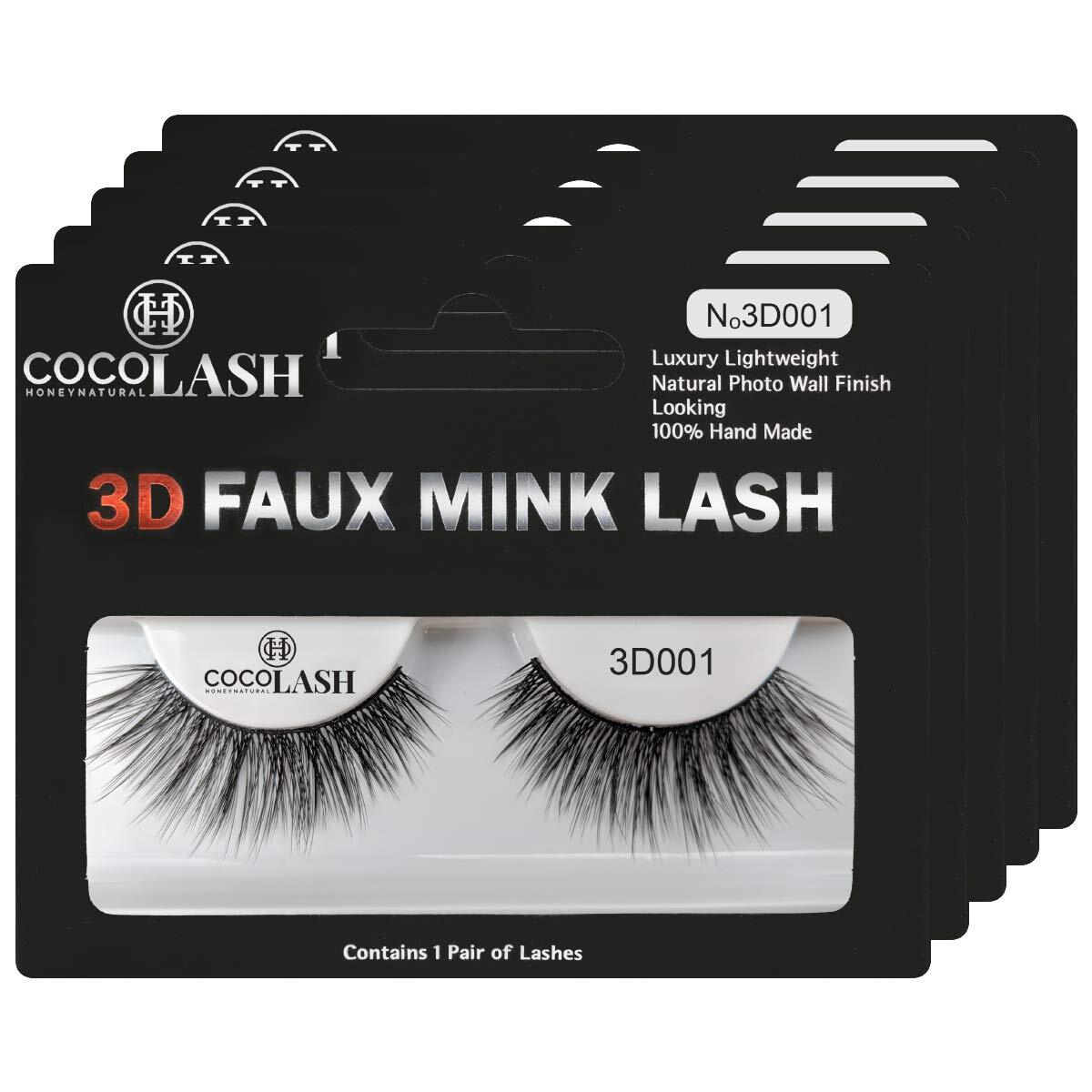 6 пар 3D Ресницы из искусственной норки от Cocohoney Выбирайте сами 2190₽