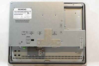 Panneau Tactile Siemens TP270 – Modèle 6AV6545-0CC10-0AX0, Occasion, Pour Automates S7/300