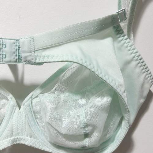 Simone Perele Delice Full Coverage Plunge Bra Size 34D Vert d’Eau Mint Green - 第 11/15 張圖片