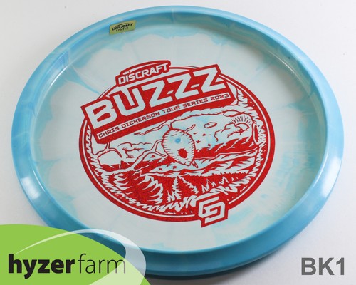 Discraft 2023 TOUR SERIES DICKERSON ESP BUZZZ *pick color/weight* Hyzer Farm - Picture 2 of 145