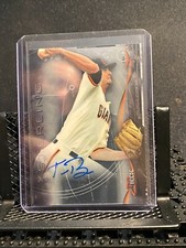 Tyler Beede 2014 Bowman Sterling Prospect Auto - Giants