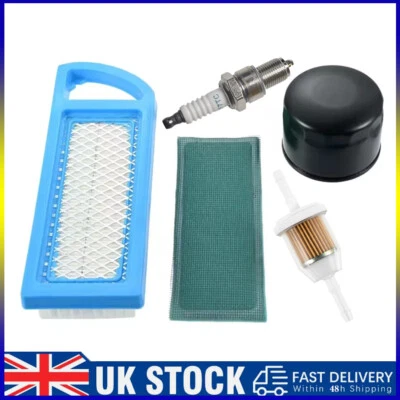 TZUTOGETHER 5Pcs Air Oil Filter Tune Up Kit For Briggs&Stratton 698083 697153 795115 794422