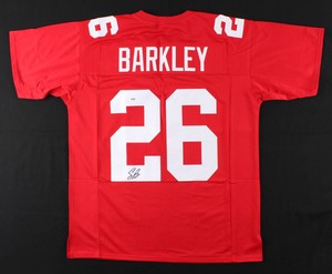 barkley signed jersey