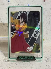 Hanabe Hyuga NRB07-UR-141L3 Official Naruto Kayou Trading Card T2W7 NM