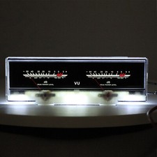 P-78WTC high-precision VU meter speaker tuning power clock w/ White back light