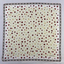Vintage Burberry Handkerchief Pocket Square Bandana Neckerchief