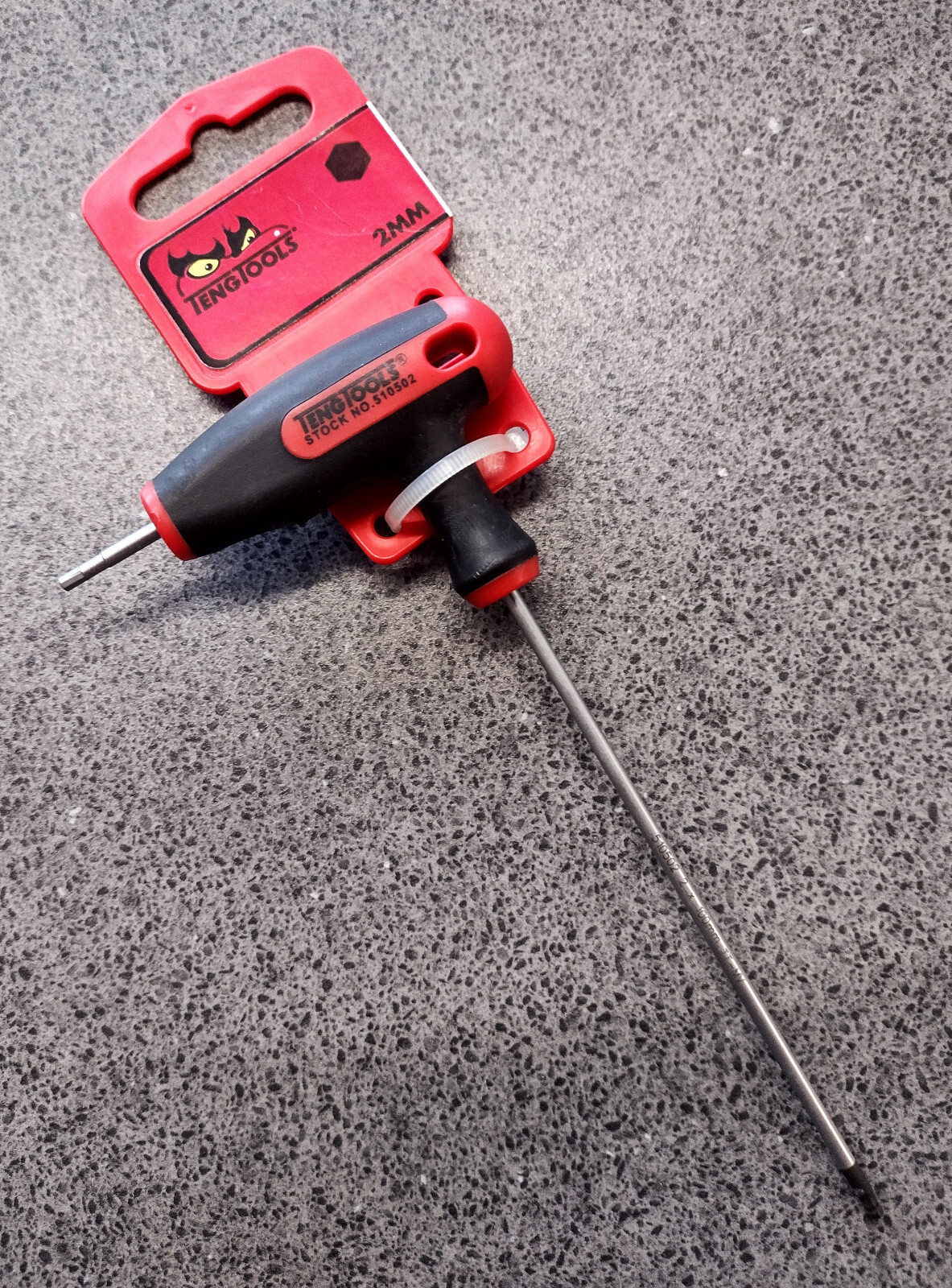 Teng Tools Hex T-Handle 2.5 x 100mm 5105025