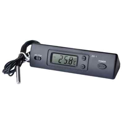 Electronic Digital Mini Multi-function Thermometer Time Temperature Display