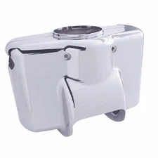 Kenworth/Peterbilt Chrome Upper Steering Column Cover