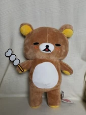 Rilakkuma Dango Stick San-x 15" Round 1 Plush