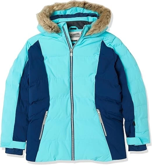 NEW Spyder Girls Atlas Zadie Synthetic Down Jacket Ski Snow Jacket Size 14, NWT