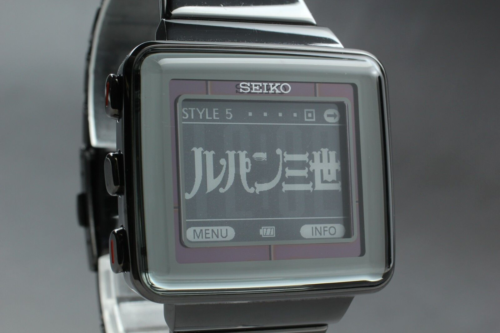 [Exc+5] SEIKO SPIRIT Lupin the 3rd S771-0AA0 SBPA007 Limited Watch  (17cm Wrist) - Picture 1 of 13