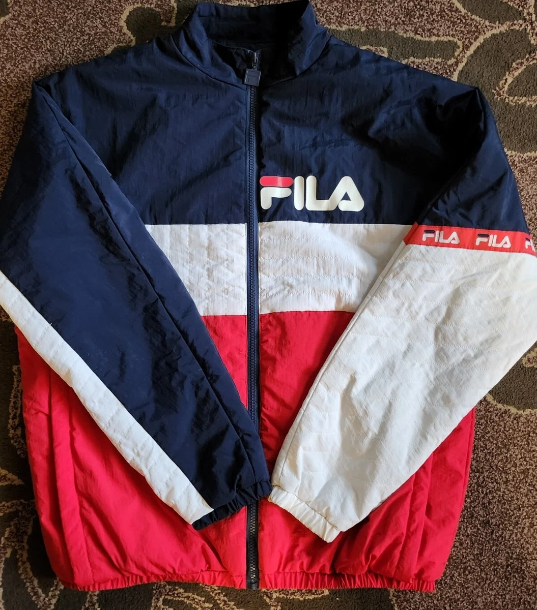 Fila 2025 men's windbreaker