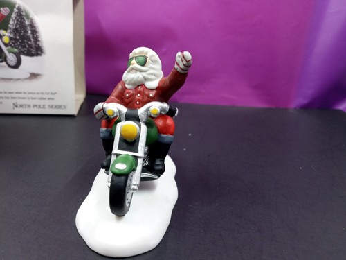 Harley Davidson Santa Motorcycle A Happy Harley Day The Heritage Village - Picture 12 of 15