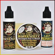 Pflegeset für Einsteiger -Waffenreinigungsset - Waffenputzset - Waffenpflegeset