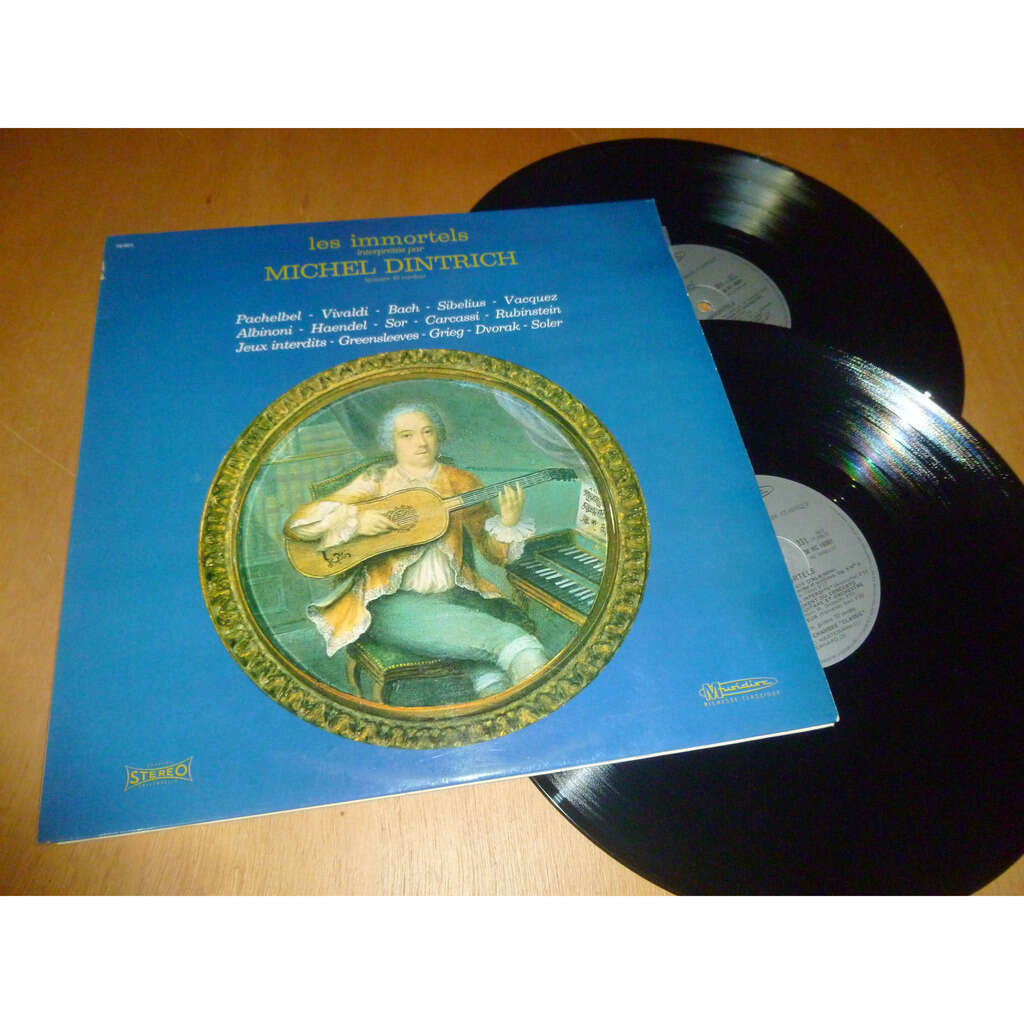 【中古】 Les Immortels De La Guitare MichelDintrich Les Immortels De La Guitare MichelDintrich Les Immortels De La