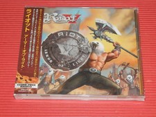 4BT 2018 JAPAN CD RIOT Armor Of Light  with BONUS TRACK