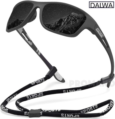Daiwa New Polarized Sunglasses for Driving Fishing Running Hiking Unisex - Picture 13 of 13