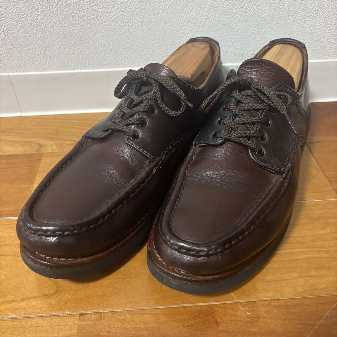 Russell moccasin Boots Semi Dress Boots Leather 3301 Brown Russell moccasin Boots Semi Dress Boots Leather 3301 Brown