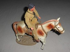 VINTAGE LONE RANGER TONTO FIGURE HORSE SCOUT LOT RIDES AGAIN 1973 GABRIEL TOYS