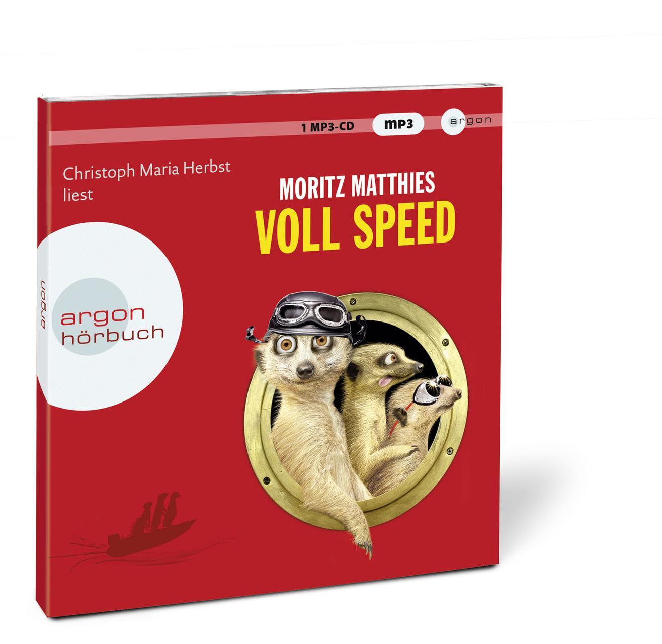 Thumbnail - Voll Speed Moritz Matthies - Hörbuch