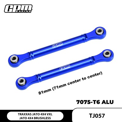 GPM 7075 Alloy Rear Camber Links For TRAXXAS 1/8 JATO 4X4 VXL 9028