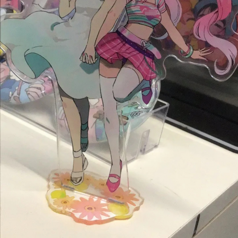 Anime Alien Stage Mizi/Sua Acrylic Desktop Stand Figure