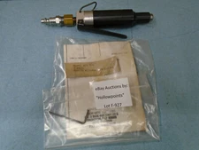 Aero Dynamics 404 Mini Straight Pencil Air Grinder for Machinist Tool & Die F927