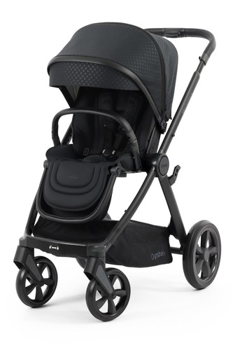 Paquete de lujo Babystyle Oyster 4 en cuervo desde el nacimiento hasta los 22 kg - Imagen 5 de 17