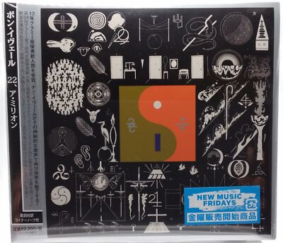 BON IVER 22, A Million JAPAN CD HSE-6226 2016 NEW s12889 | eBay
