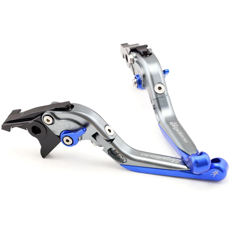Palancas de embrague de freno extensibles plegables para SUZUKI HAYABUSA GSX 1300R 1999-2020 Foto 4 de 4