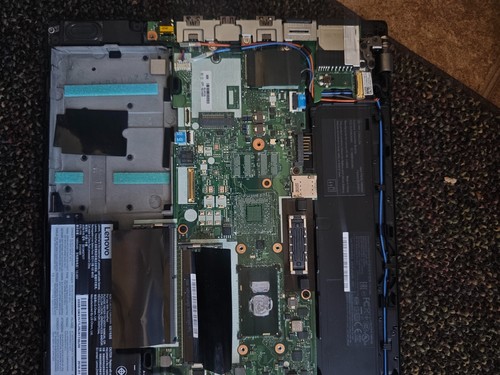 Lenovo Thinkpad T470 | i5 7th Gen | No OS, RAM, SSD, Trackpad, Fan, or CPU Cover - Picture 7 of 8