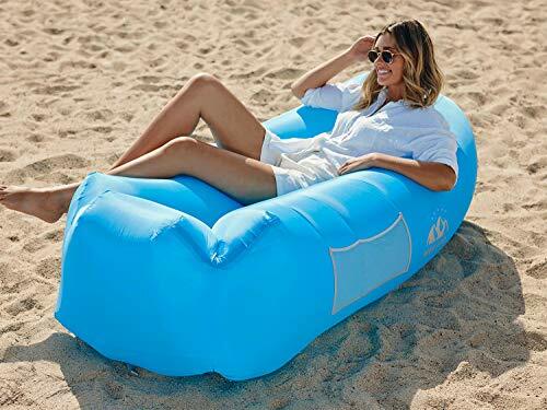WEKAPO エアラウンジチェア 　エアベッド Amazon.com: WEKAPO Inflatable Lounger Couch: Portable Air