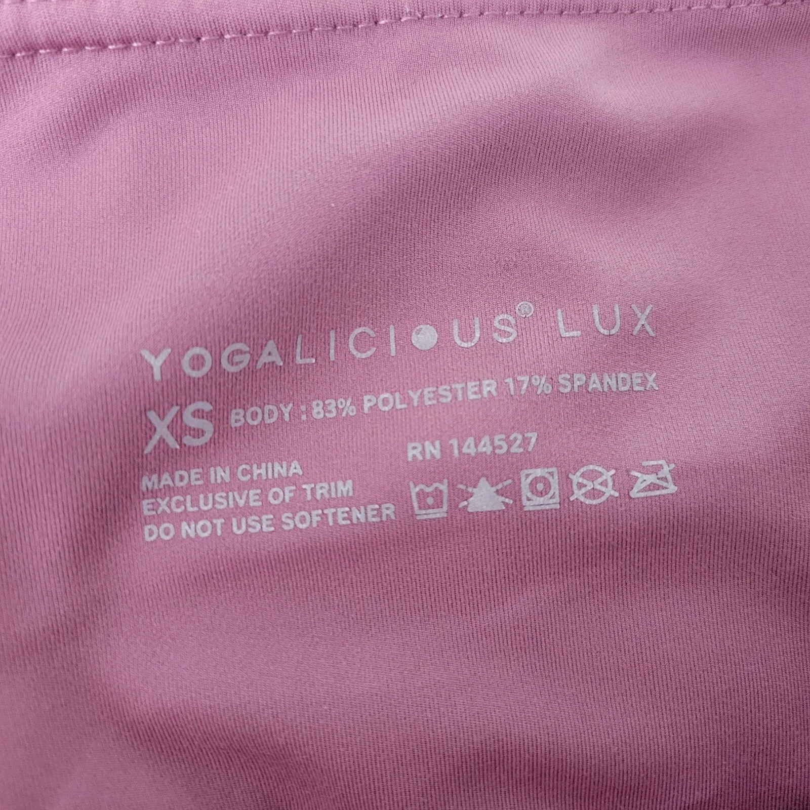 yogalicious dusty thigh pockets leggings