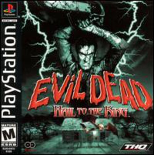 Evil Dead-Hail to the King - Sony PlayStation 1