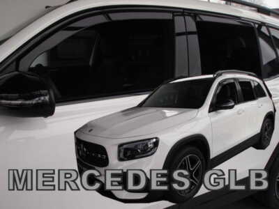 For MERCEDES GLB (X247) 2019- 5.doors Wind deflectors 4.pc HEKO 23622